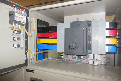 Electrical Control Panel